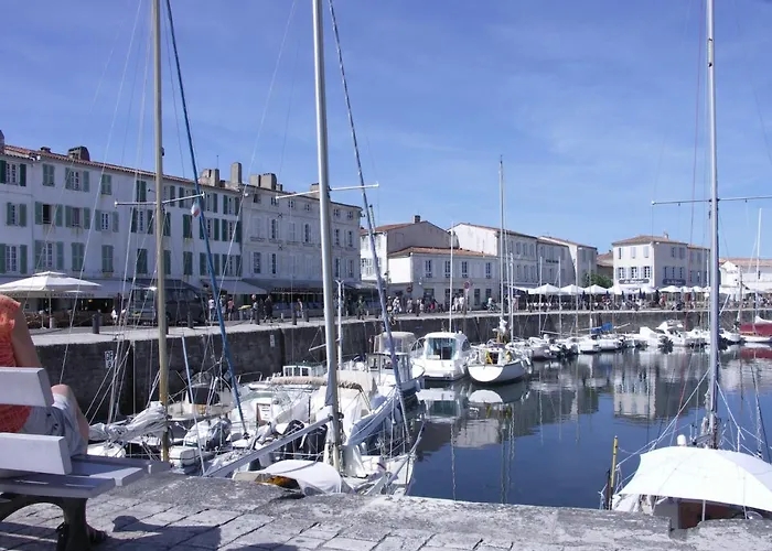 Palombe Dans Résidence Avec Piscine * Saint-Martin-de-Ré